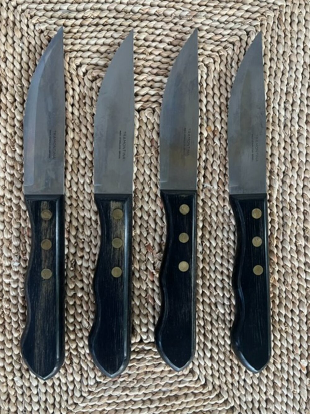 Tramontina Steak Knife Set of 4 in Wood Box
